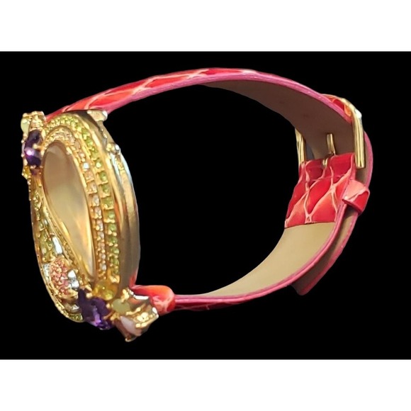 Adee Kaye‎ womens multi rhinestone watch AK-9 44LG main image 8